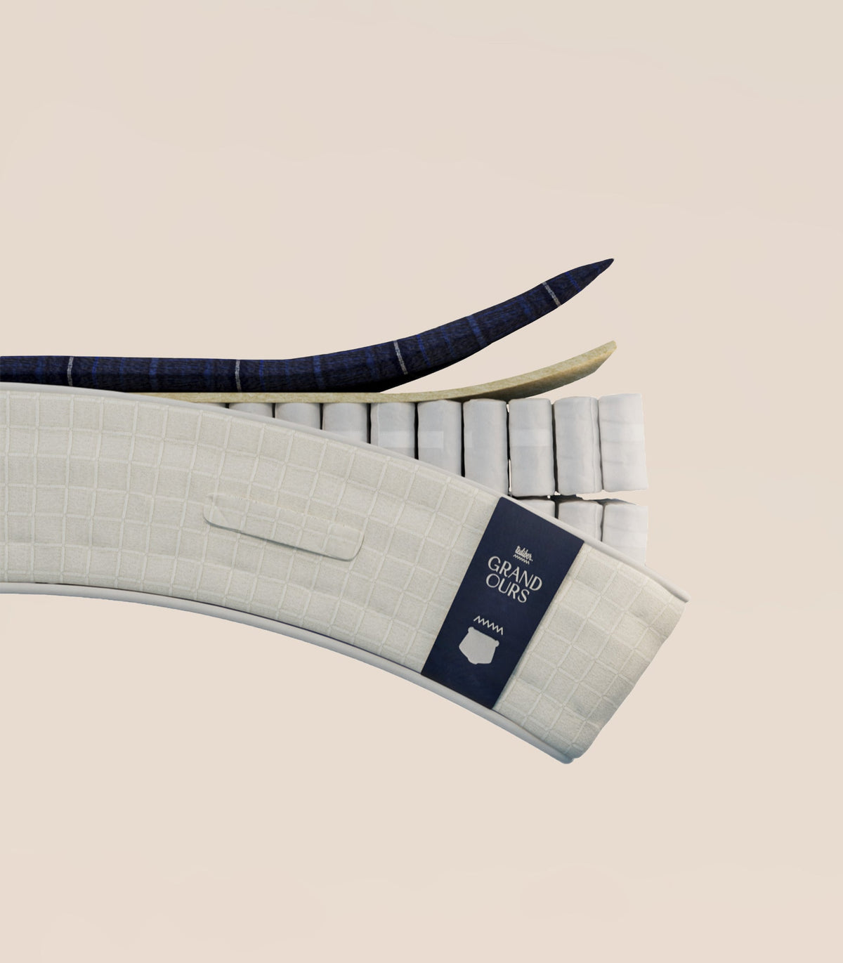 The Grand Ours Heavy-Duty Orthopedic Mattress 38cm